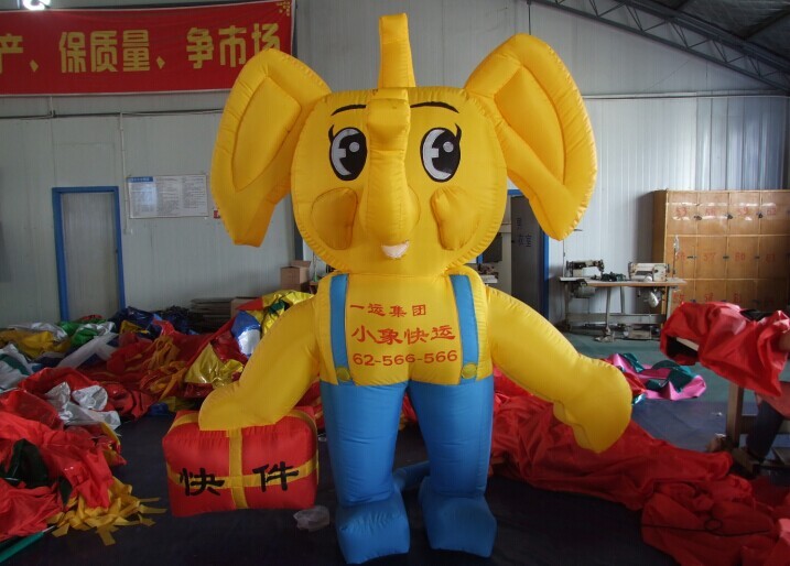 峡江大象广告庆典气模